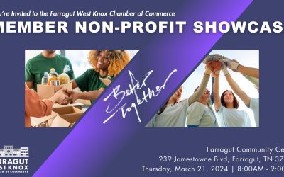 Learn More @ The Non-Profit Showcase hosted by the Farragut West Knox Chamber of Commerce