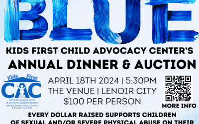 Paint The Town Blue: Annual Dinner & Auction